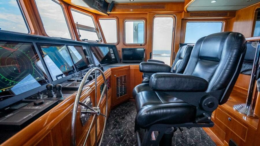 2009 Nordhavn 76