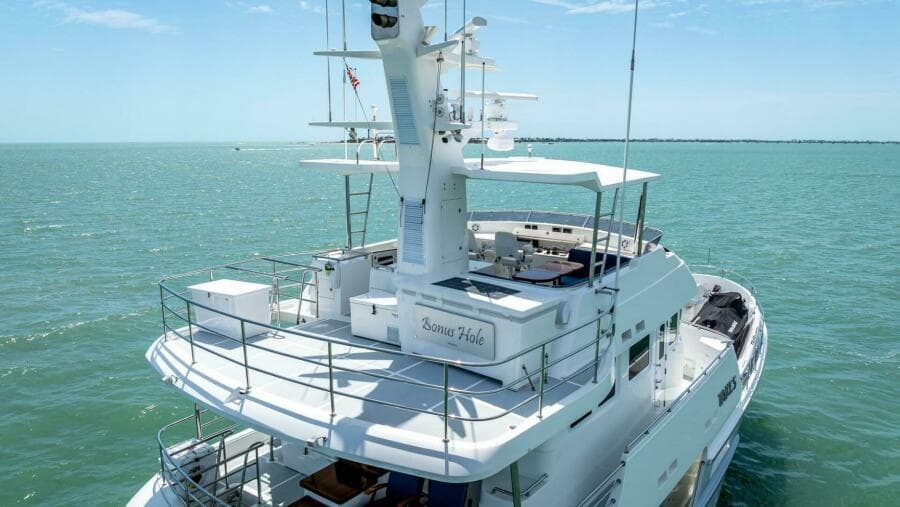 2009 Nordhavn 76