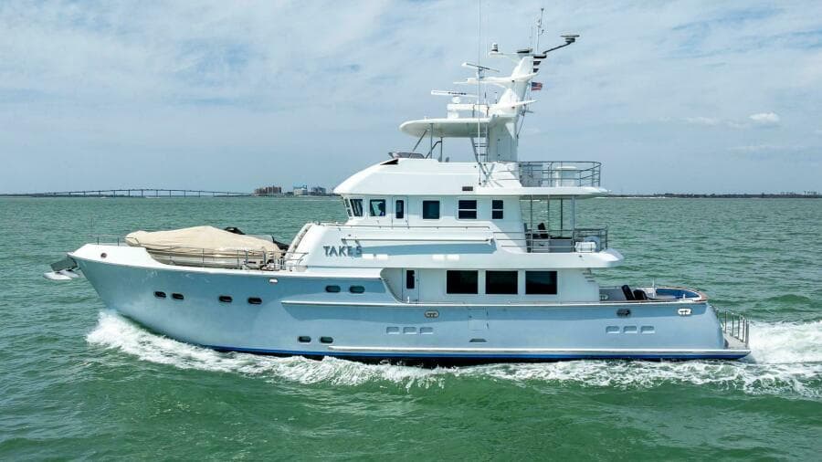 2009 Nordhavn 76