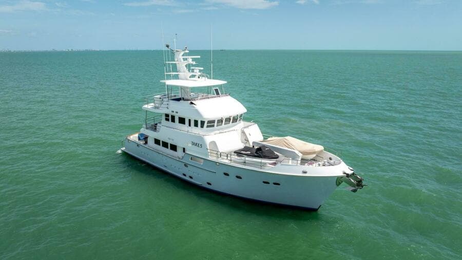 2009 Nordhavn 76