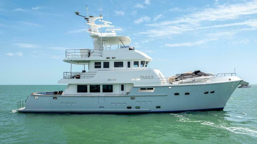 2009 Nordhavn 76