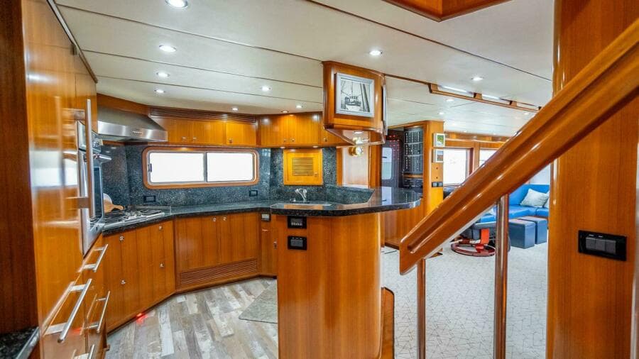 2009 Nordhavn 76