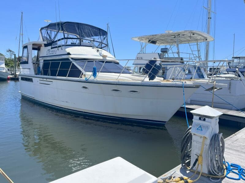 1990 Jefferson 43 Sundeck