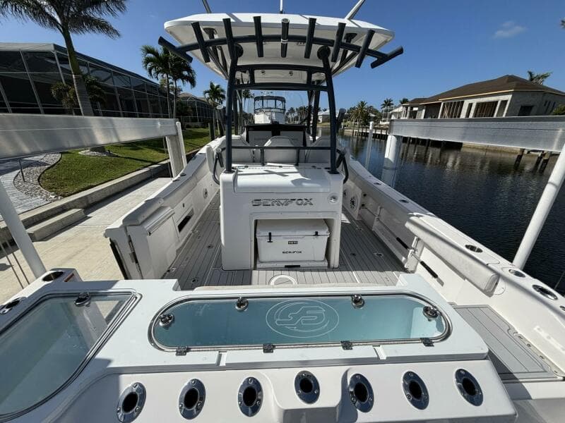 2023 Sea Fox 328 Commander