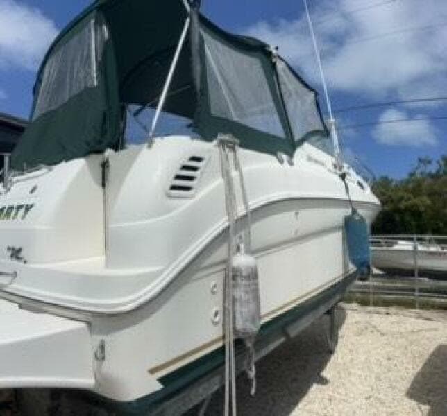 2001 Sea Ray 260 Sundancer