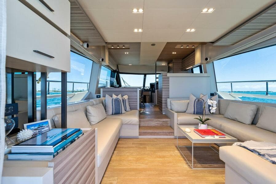 2023 Ferretti Yachts 670