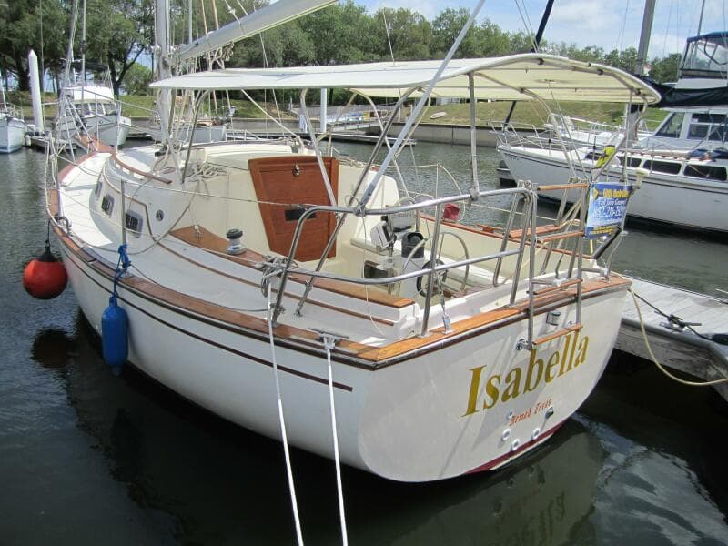 1987 Island Packet 