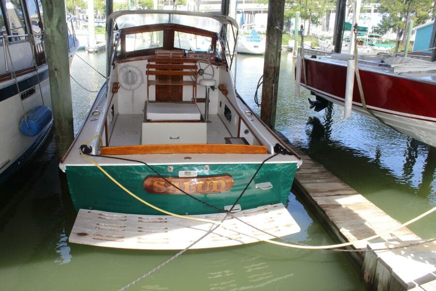 1989 Dyer Downeast