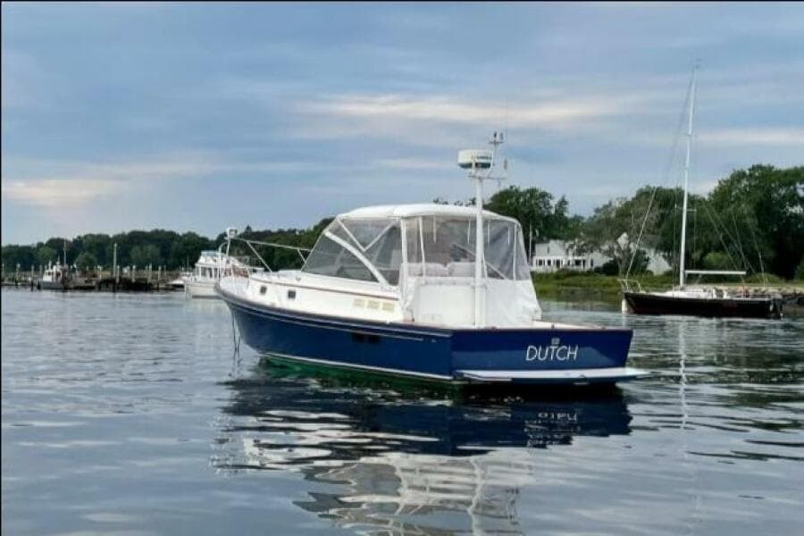 1997 Little Harbor WhisperJet 36