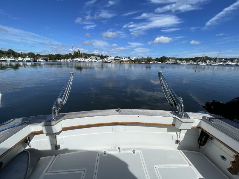 1997 Little Harbor WhisperJet 36