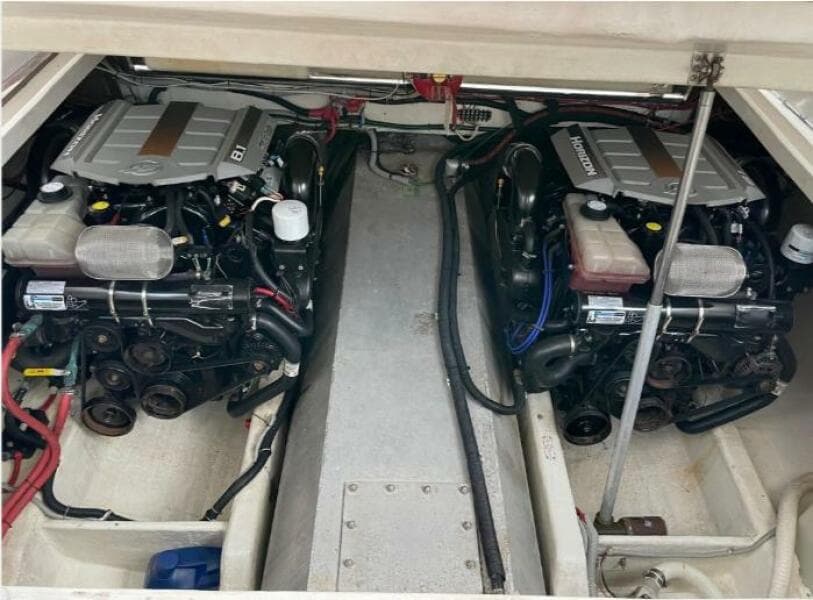 1997 Little Harbor WhisperJet 36