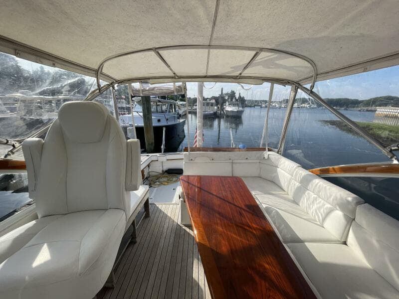1997 Little Harbor WhisperJet 36