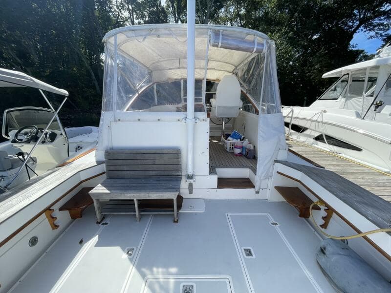 1997 Little Harbor WhisperJet 36