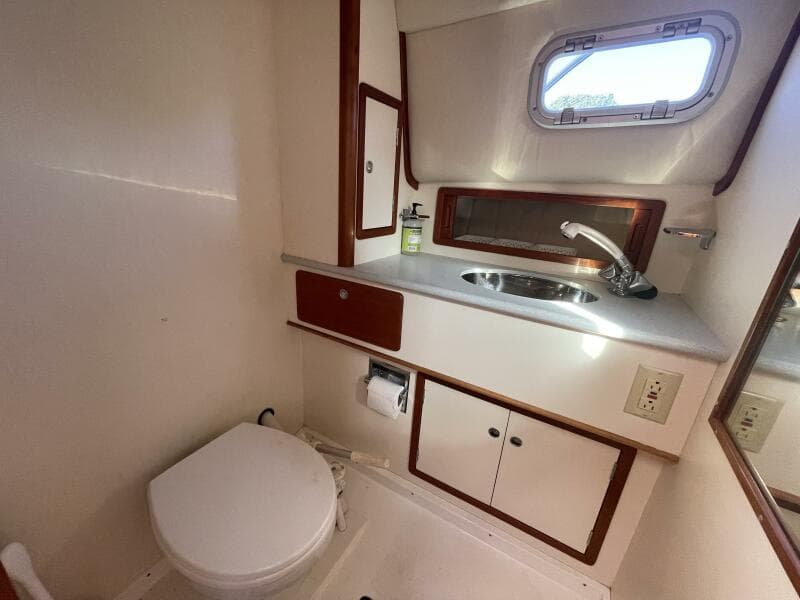 1997 Little Harbor WhisperJet 36
