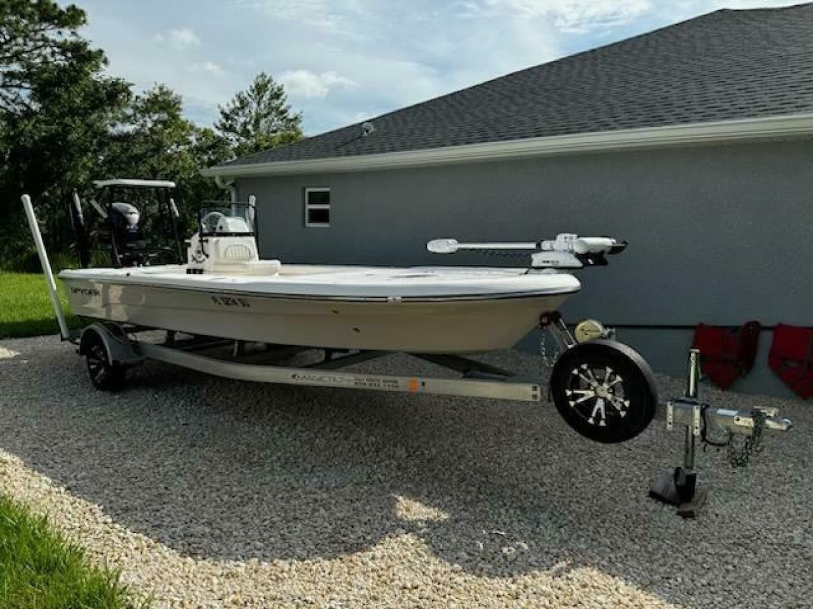 2019 Spyder FX19 Vapor