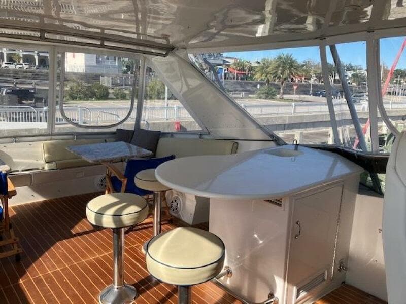 1996 Hatteras Sport Deck