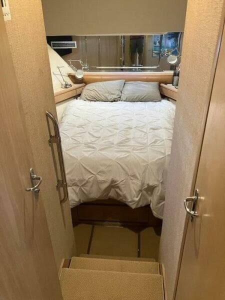1996 Hatteras Sport Deck