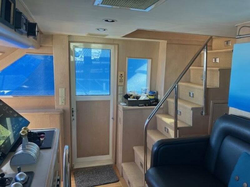 1996 Hatteras Sport Deck