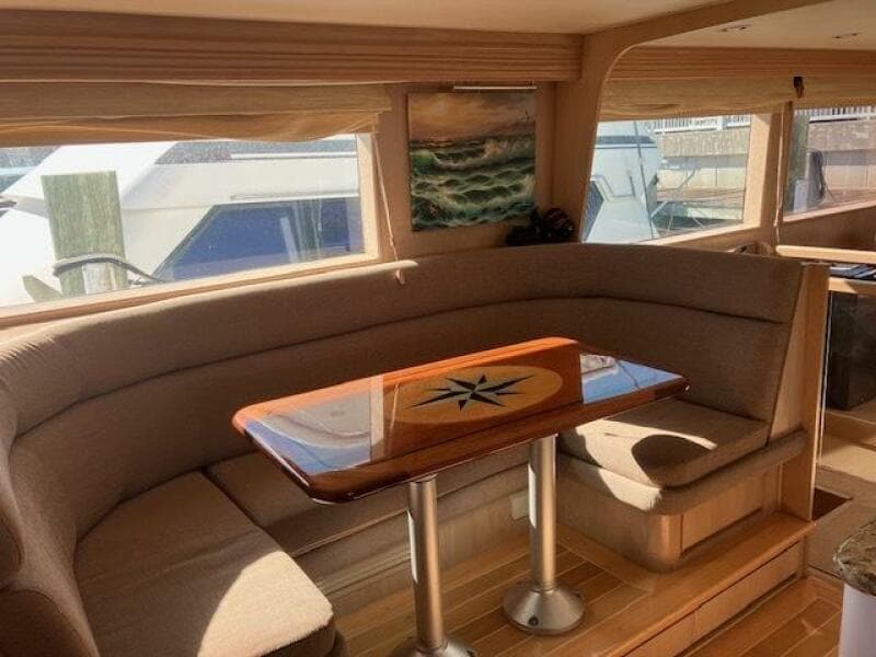 1996 Hatteras Sport Deck