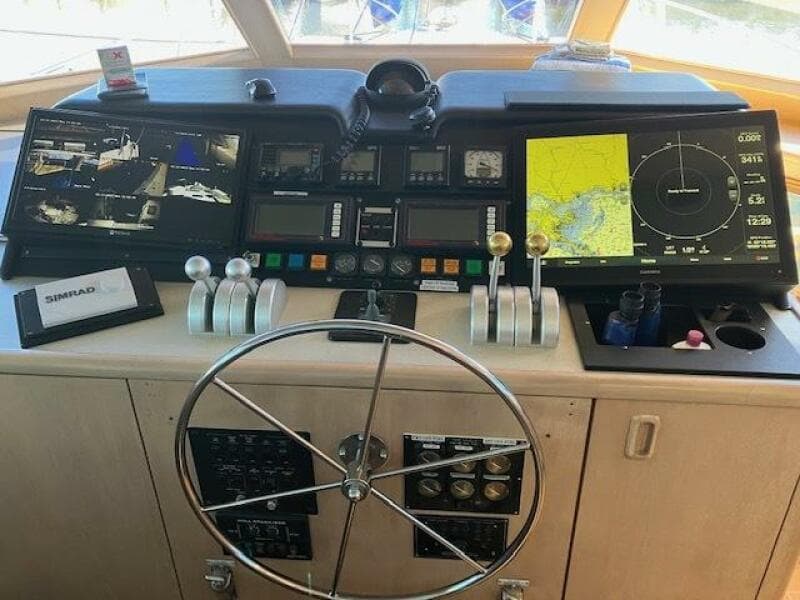 1996 Hatteras Sport Deck