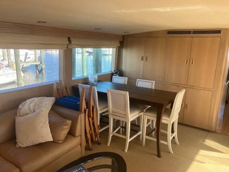 1996 Hatteras Sport Deck