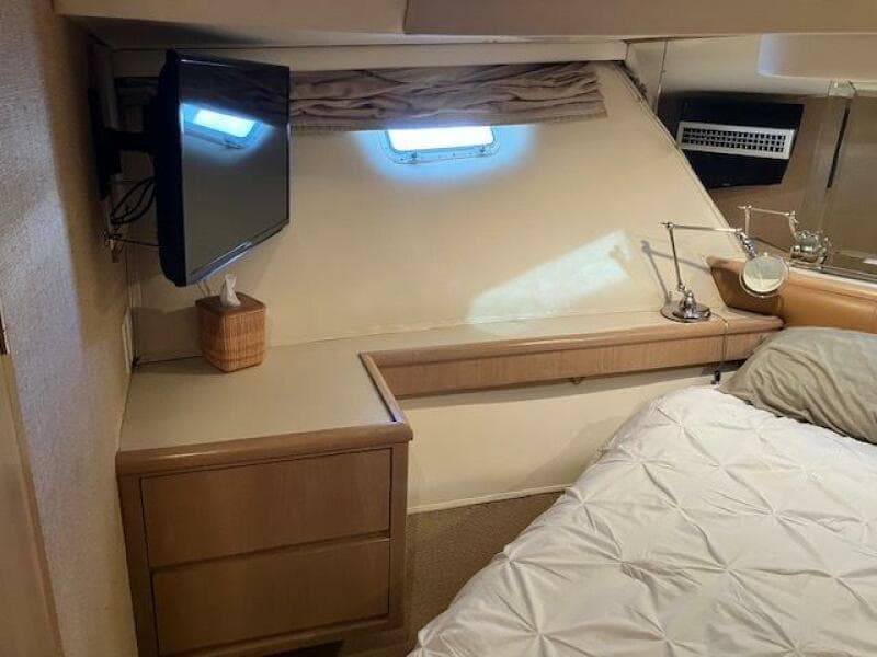 1996 Hatteras Sport Deck