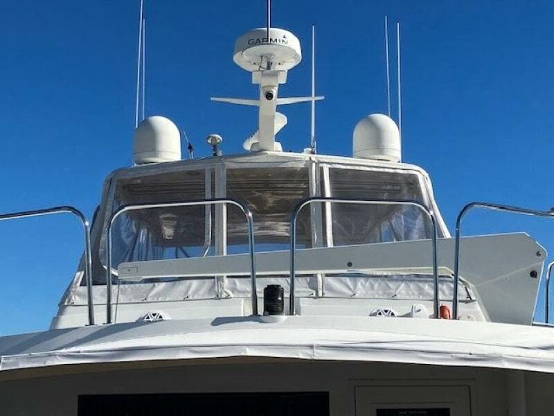 1996 Hatteras Sport Deck