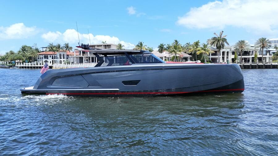 2023 Vanquish Yachts VQ58