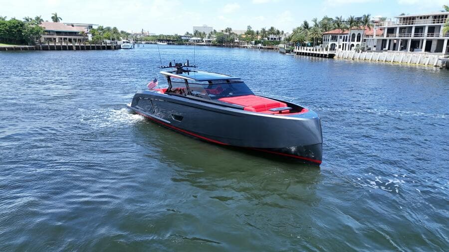 2023 Vanquish Yachts VQ58