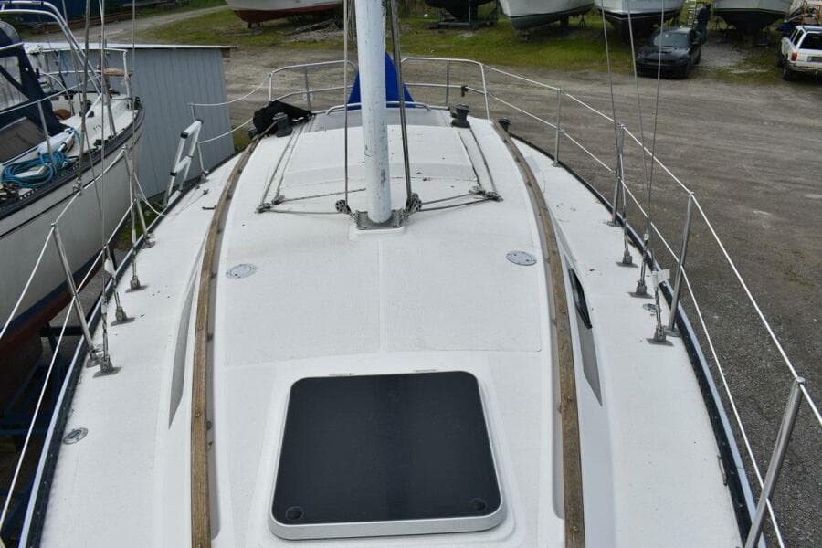 Looking Aft