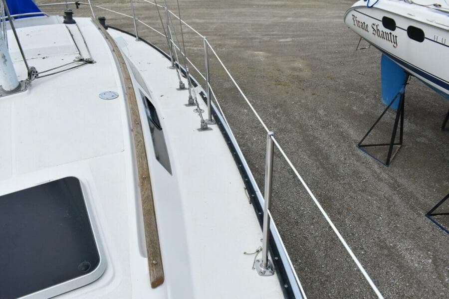 Port Side Deck