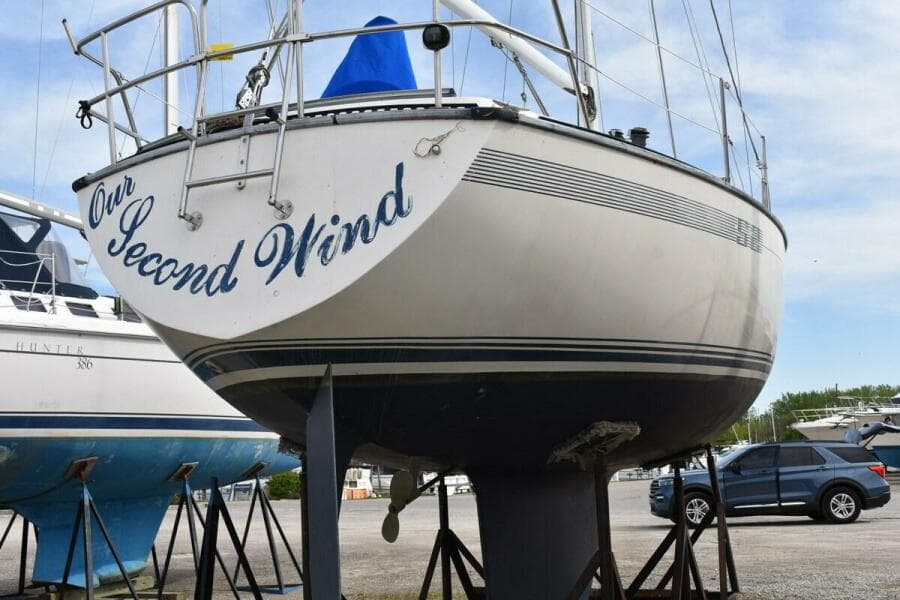 Starboard Stern