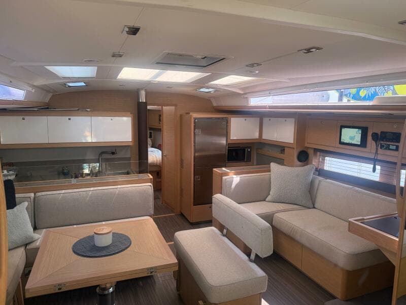 2022 Dufour 530 Ocean Version