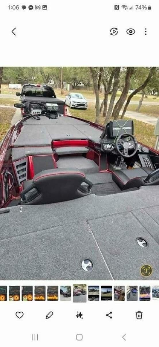 2022 Skeeter ZXR21