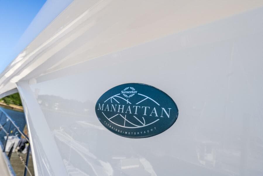 2016 Sunseeker Manhattan 65
