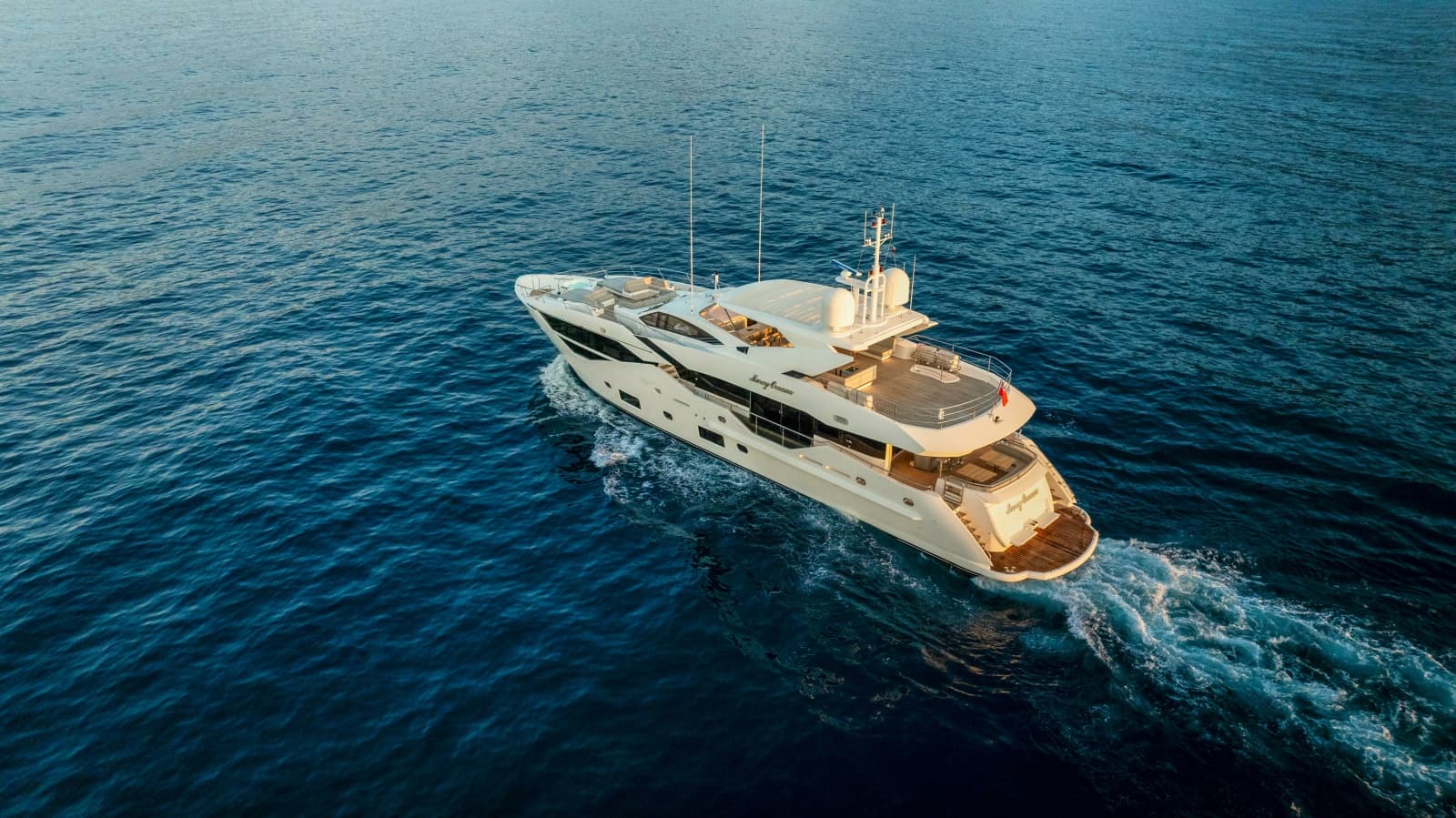 2018 Sunseeker Sunseeker 116 Yacht