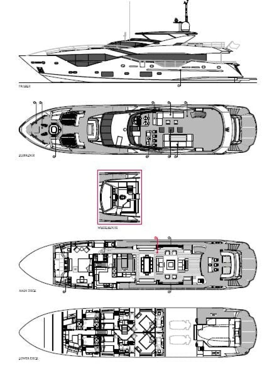 2018 Sunseeker Sunseeker 116 Yacht