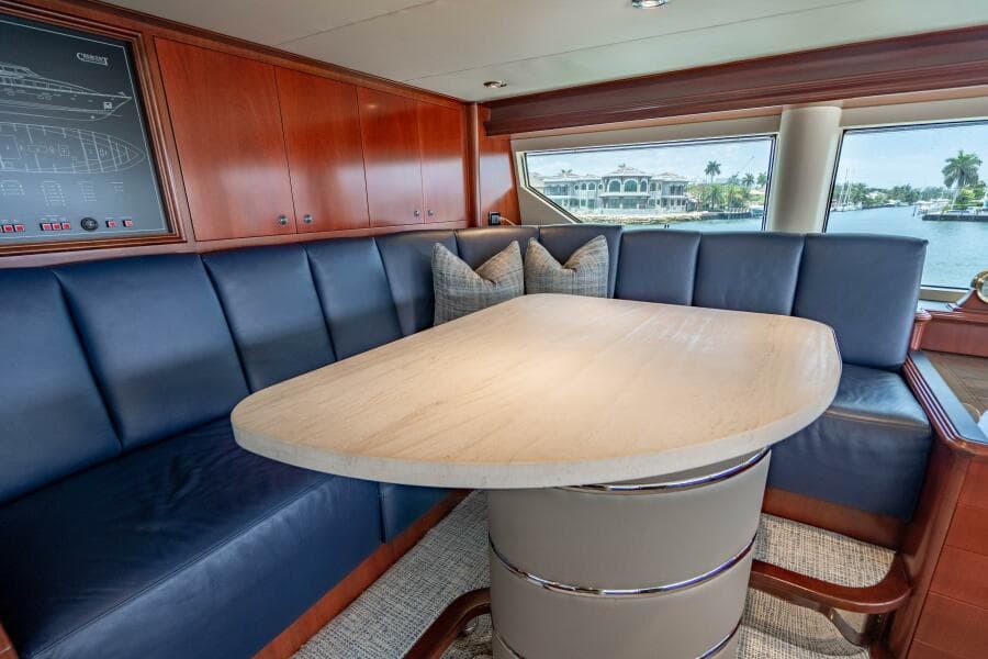 Pilothouse Seating