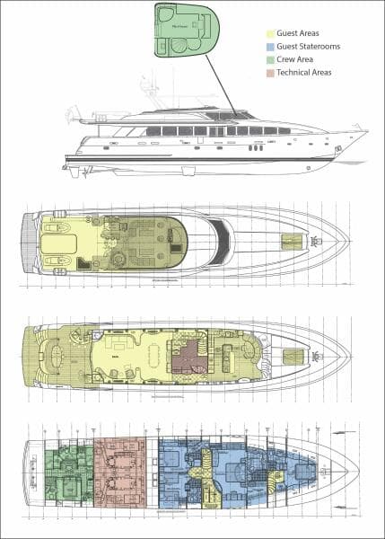 2004 Crescent Raised Pilothouse
