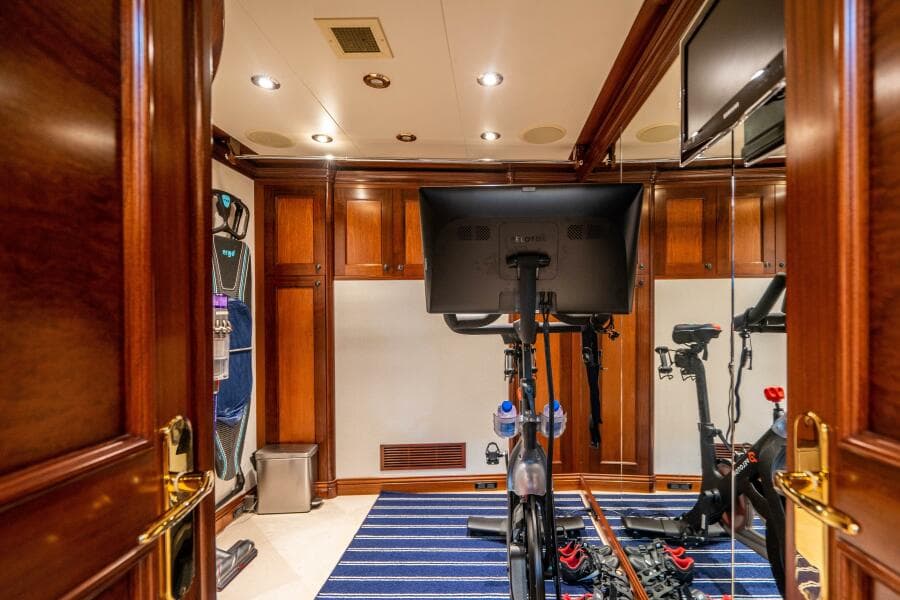 Gym/Storage Room