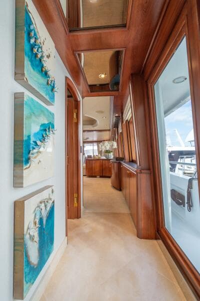 Hallway to Guest Foyer
