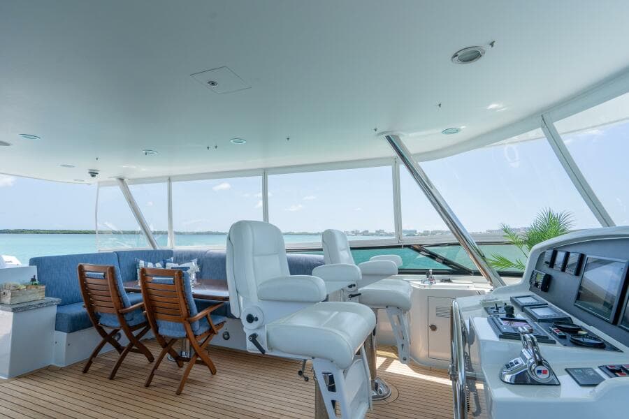 Flybridge Helm