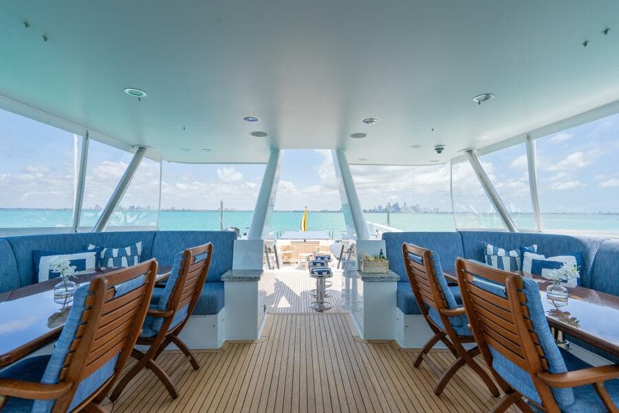 Flybridge Seating