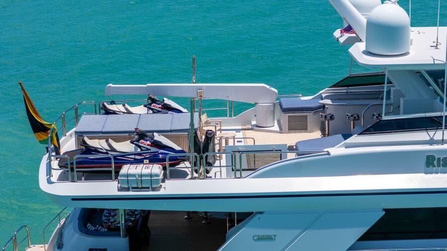 Aerial Sun Deck
