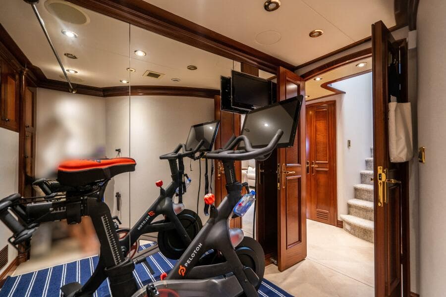 Gym/Storage Room