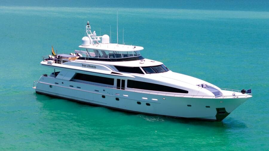 2004 Crescent Raised Pilothouse