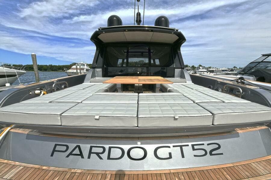 2027 Pardo Yachts GT52