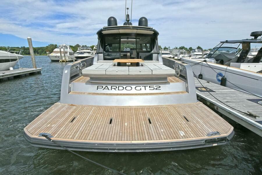 2027 Pardo Yachts GT52