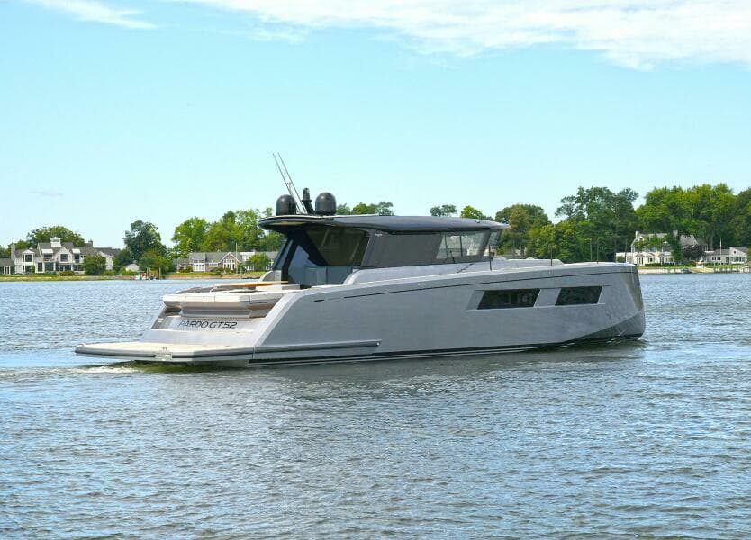 2027 Pardo Yachts GT52