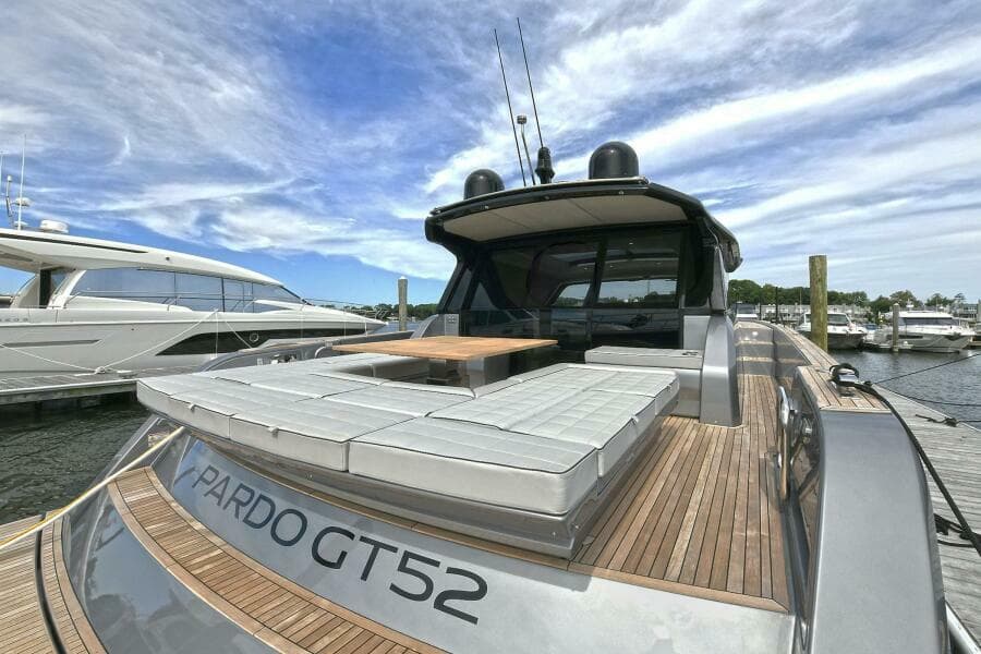 2027 Pardo Yachts GT52